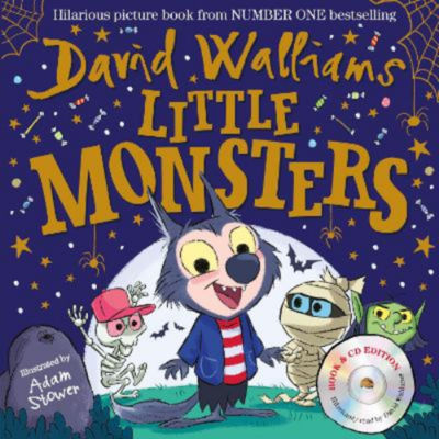 Kids Little Monsters - David Walliams