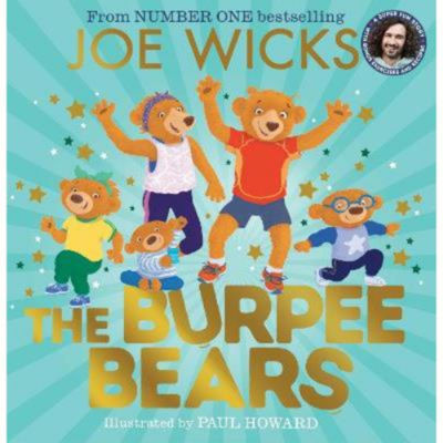 ASDA Burpee Bears - Joe Wicks