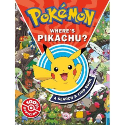 ASDA Pokemon Where's Pikachu? A search & find book - Pokemon