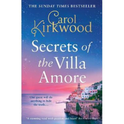 Paperback Secrets of the Villa Amore - Carol Kirkwood