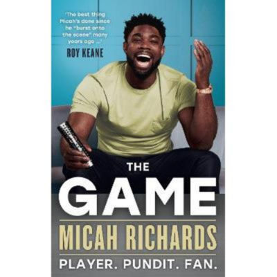 Hardback Game - Micah Richards