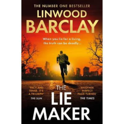Paperback Lie Maker - Linwood Barclay