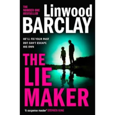 Hardback Lie Maker - Linwood Barclay