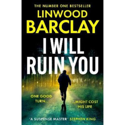 Hardback I Will Ruin You - Linwood Barclay