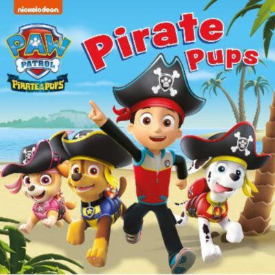 ASDA PAW PATROL BOARD BOOK - PIRATE PUPS - Paw Patrol