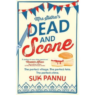 Paperback Mrs Sidhu's 'Dead and Scone' - Suk Pannu
