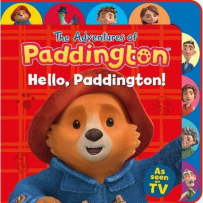 ASDA Hello, Paddington! (Tabbed Board) - HarperCollins Children's Books