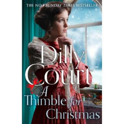 Paperback Thimble for Christmas - Dilly Court