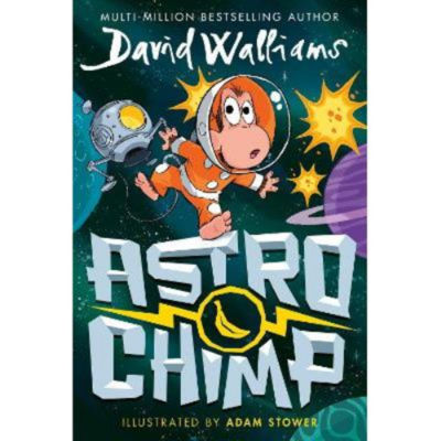 ASDA Astrochimp - David Walliams