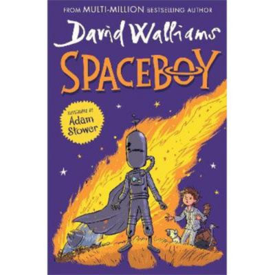 ASDA SPACEBOY - David Walliams