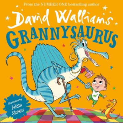 TESCO GRANNYSAURUS DAVID WALLIAMS