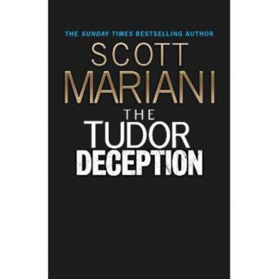 Paperback Tudor Deception - Scott Mariani