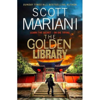 Paperback Golden Library - Scott Mariani