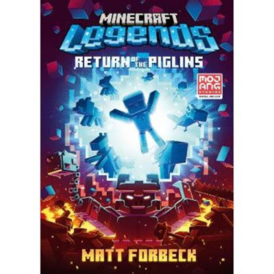ASDA Minecraft Legends Return Of The Piglins - Matt Forbeck