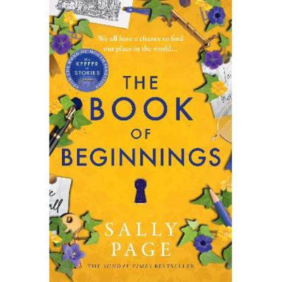 Paperback Book of Beginnings - Sally Page