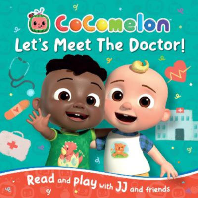 ASDA COCOMELON: LET'S MEET THE DOCTOR PICTURE BOOK - Cocomelon