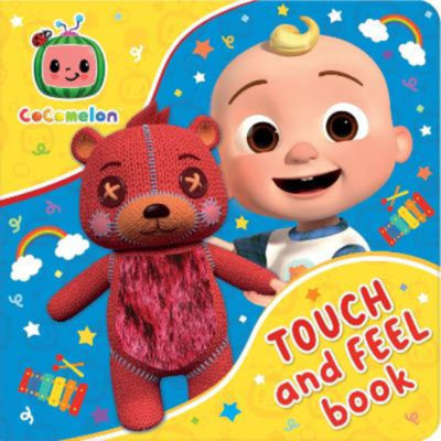 ASDA CoComelon: Touch and Feel book - Cocomelon