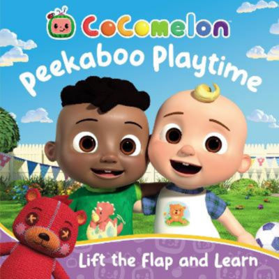 ASDA OFFICIAL COCOMELON PEEKABOO PLAYTIME: A LIFT-THE-FLAP BOOK - Cocomelon