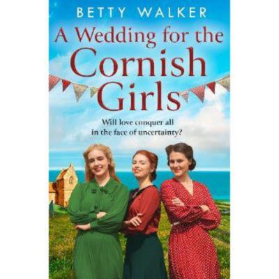 Paperback Wedding for the Cornish Girls - Betty Walker