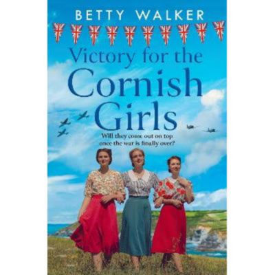 Paperback Victory for the Cornish Girls - Betty Walker