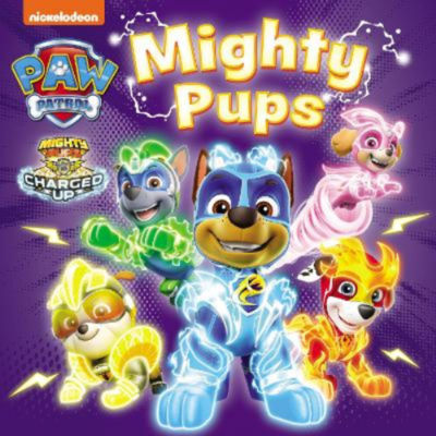 ASDA PAW Patrol Mighty Pups Board Book - Paw Patrol