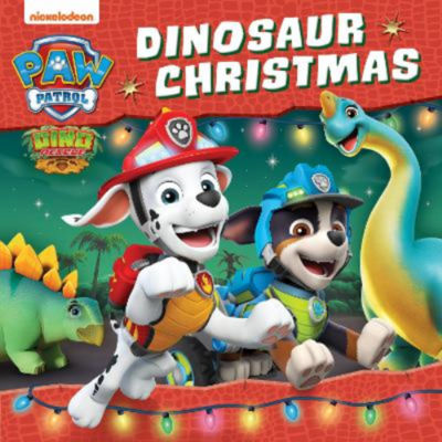 TESCO PAW PATROL DINOSAUR CHRISTMAS