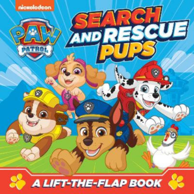 ASDA PAW Patrol Search and Rescue Pups: A lift-the-flap book - Paw Patrol