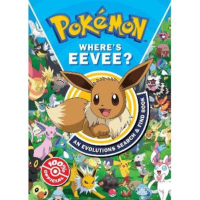 ASDA Pokemon Where's Eevee? An Evolutions Search and Find Book - Pokemon