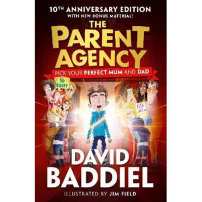 ASDA Parent Agency - David Baddiel