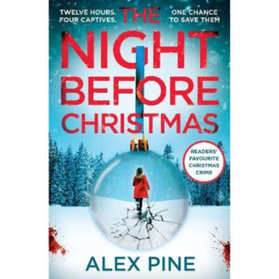 Paperback Night Before Christmas - Alex Pine