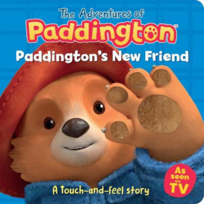 ASDA Paddington's New Friend: A touch-and-feel story - HarperCollins Children's Books