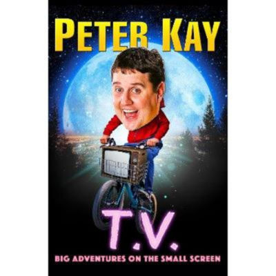 Hardback T.V. - Peter Kay