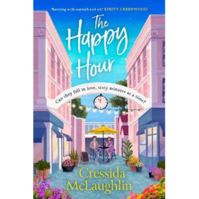 Paperback Happy Hour - Cressida McLaughlin