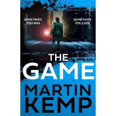 Hardback Game - Martin Kemp
