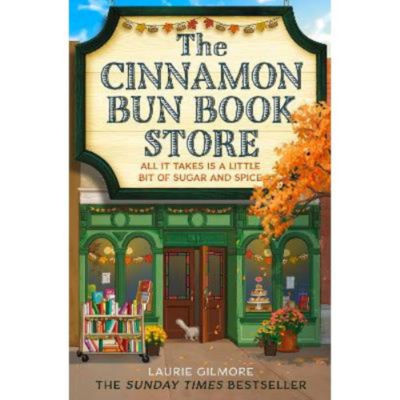 Paperback Cinnamon Bun Book Store - Laurie Gilmore