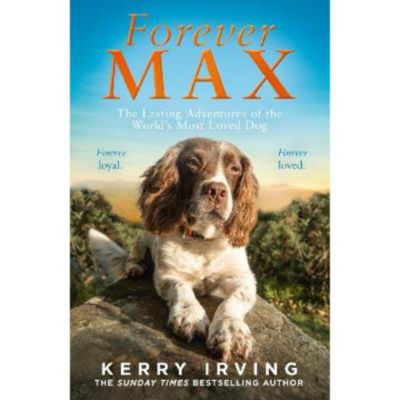 Hardback Forever Max - Kerry Irving