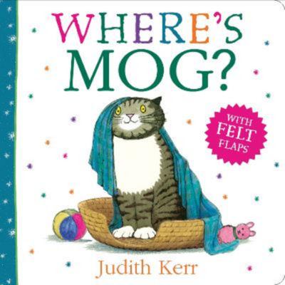 ASDA Where's Mog? - Judith Kerr