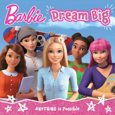 ASDA Barbie Dream Big Picture Book - Barbie