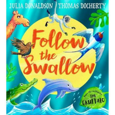 Kids Follow the Swallow - Julia Donaldson