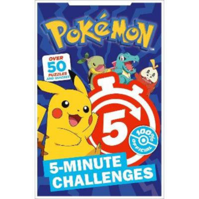Kids Pokemon 5-Minute Challenges - Pokemon