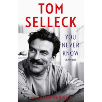 Hardback You Never Know - Tom Selleck