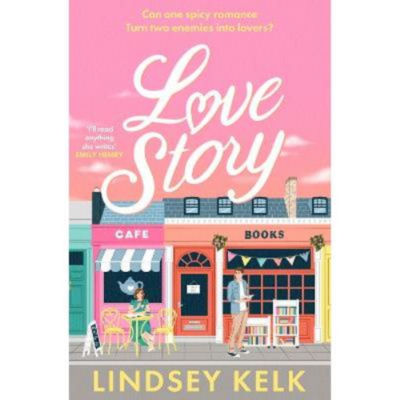 Paperback Love Story - Lindsey Kelk