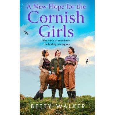 Paperback New Hope for the Cornish Girls - Betty Walker