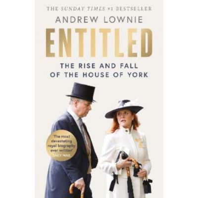 Hardback Entitled Andrew Lownie