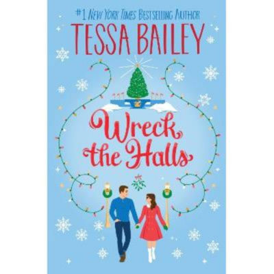 Paperback Wreck the Halls UK - Tessa Bailey