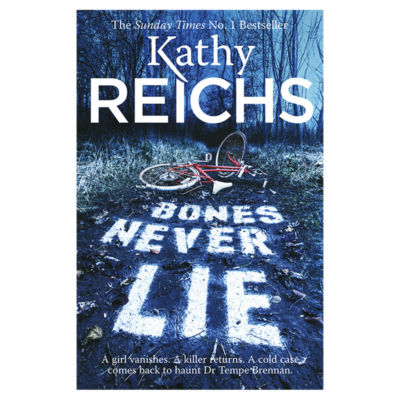 ASDA Bones Never Lie - Kathy Reichs