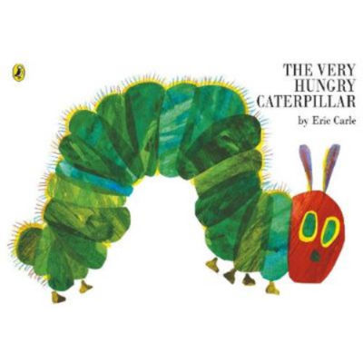Paperback The Very Hungry Caterpillar - Eric Carle