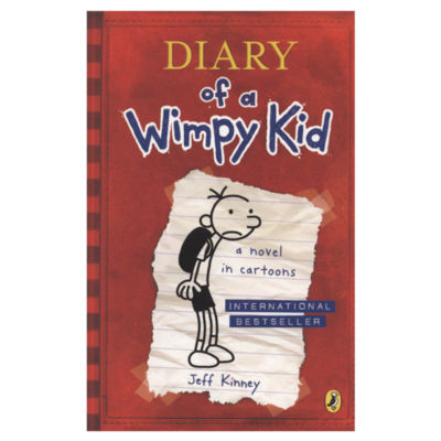 Paperback Diary of A Wimpy Kid by Jeff Kinney