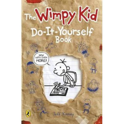 Paperback Diary of a Wimpy Kid: Do-It-Yourself Book - Jeff Kinney