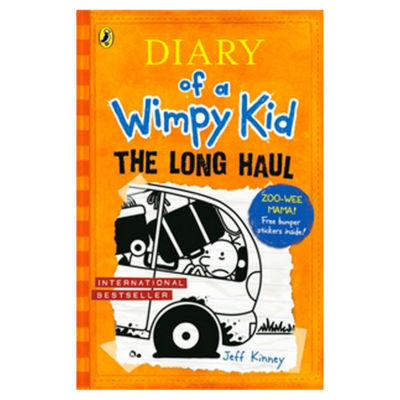 Paperback Diary of a Wimpy Kid: The Long Haul - Jeff Kinney